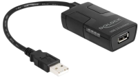 DeLOCK USB 2.0 Isolator / Überspannungsisolator schwarz