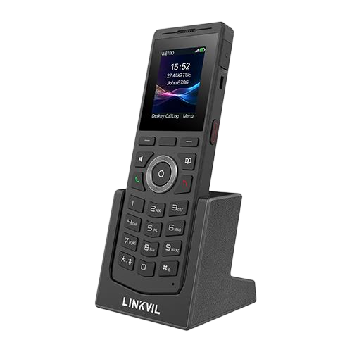 Fanvil Linkvil DECT Phone W710P VoIP-Telefon SIP grau