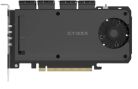 Icy Dock ExpressSlot Slide MB204MP-1B Bifurcation Add-In...