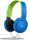 Philips SHK2000 Kinder / Kids Kopfhörer (On-Ear) blau/grün