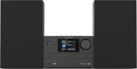 Kenwood M-525DAB Micro HiFi System Kompaktanlage schwarz