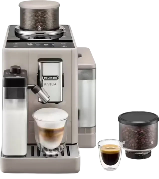 Delonghi EXAM440.55.BG Kaffeevollautomat Rivelia Sand Beige