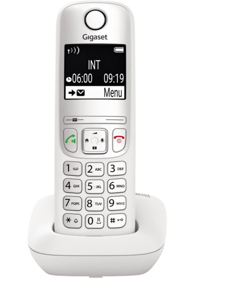 Gigaset AE690 DECT Analogtelefon (schnurlos) weiß