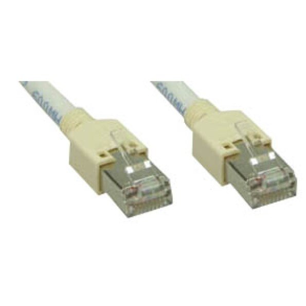 S-FTP CAT7, 2 Meter GRAU