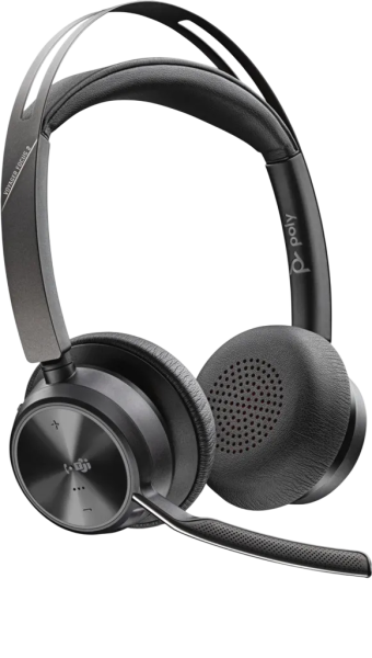 Poly Voyager Focus 2-M UC Teams USB-C Headset schwarz