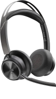 Poly Voyager Focus 2-M UC Teams USB-C Headset schwarz