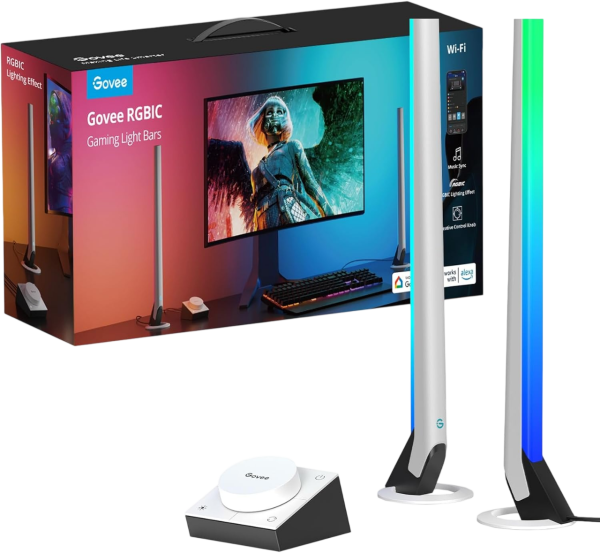 Govee RGBIC Wi-Fi Gaming Lichtbalken Tischleuchte Stimmungsleuchte
