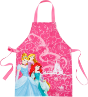 Disney Princess - Kochschürze 54cm Länge pink