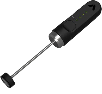 Subminimal NanoFoamer Lithium Stab-Milchaufschäumer schwarz