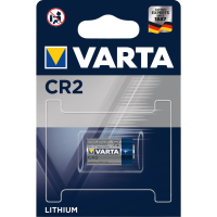 Varta Photo CR2 Lithium Batterie 3V silber 1 Stück