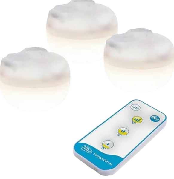 New Garden CHERRY MINI BULB Battery 3 Leuchten