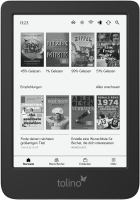 Tolino shine 5 16GB eBook Reader 6" Display schwarz