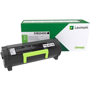 Lexmark Return Toner 51B2H00 schwarz hohe Kapazität