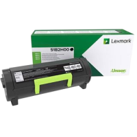 Lexmark Return Toner 51B2H00 schwarz hohe Kapazität