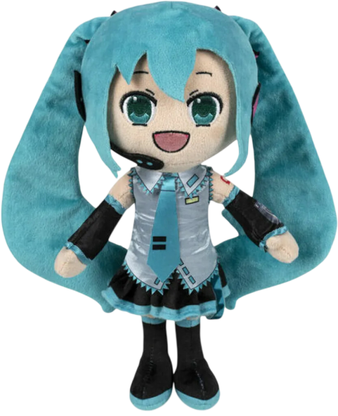 Hatsune Miku Plüschfigur 32cm