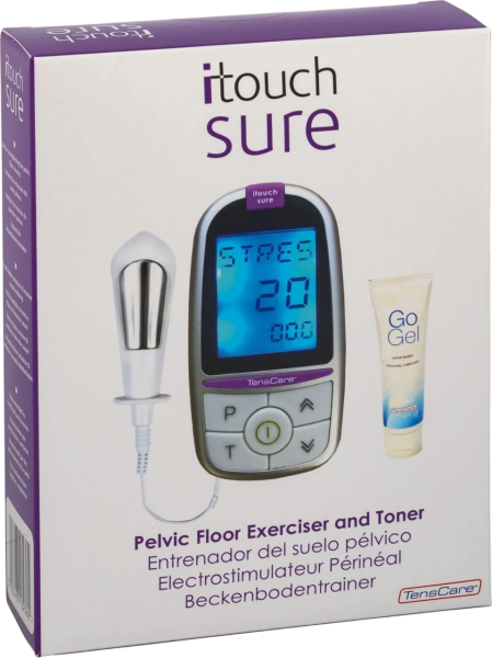 TensCare itouch Sure Beckenbodentrainer mit Gel