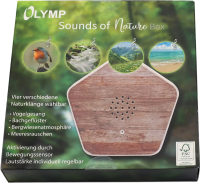 Olympia Sounds of Nature Box 4 Naturklänge weiß