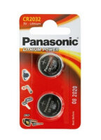 2 Stk. Panasonic CR2032