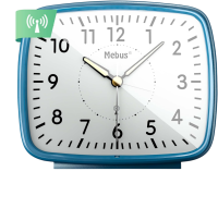 Mebus Funk-Wecker Batteriebetrieb
