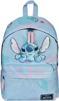Lilo & Stitch Schultasche / Rucksack Blue Mischief