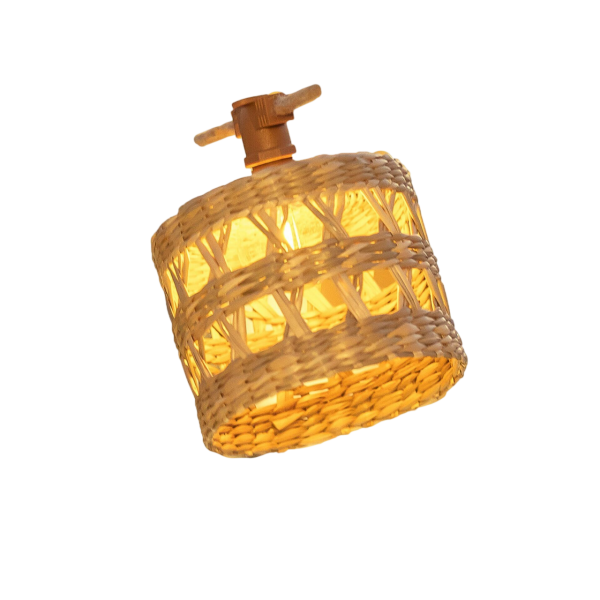 New Garden Alba Cable jute colour 5m Deko-Girlande E12 2700K IP44