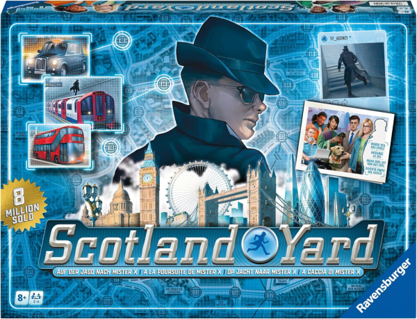 Scotland Yard Brettspiel