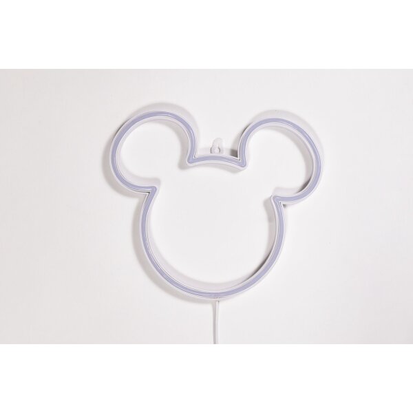 Yellowpop Disney Mickey Ears LED Neo Picture Mickey Mouse Ohren Lampe USB