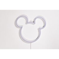 Yellowpop Disney Mickey Ears LED Neo Picture Mickey Mouse...