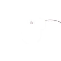 Yellowpop Disney Mickey Ears LED Neo Picture Mickey Mouse...