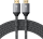 Satechi HDMI 2.1 Ultra High Speed 8K Kabel 48Gbps 2m grau