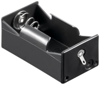 Goobay Batteriehalter für1x Mono D mit...