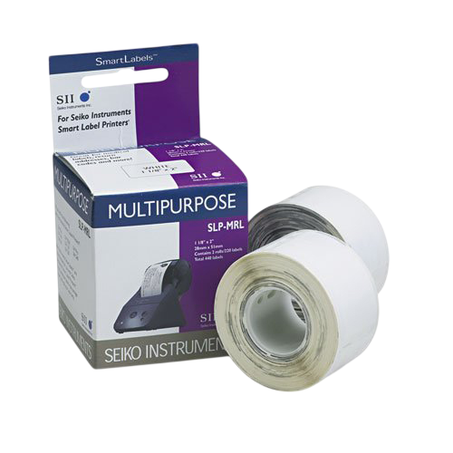 Seiko SLP-MRL 28x51mm 2x220 weiß
