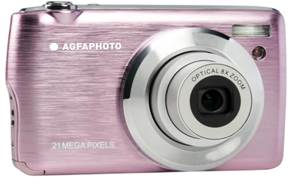 AgfaPhoto Realishot DC8200 pink Digitalkamera 8MP pink