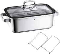 WMF Vitalis Compact Aroma Dampfgarer mit Silikondichtung...