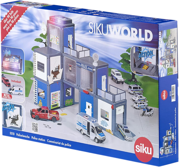 SIKU World Polizeistation
