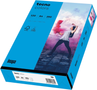 Inapa Tecno Colors Universalpapier A4 intensivblau...