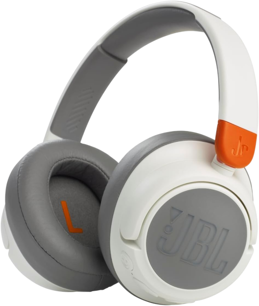 JBL JR 460N Kids Bluetooth Headset ANC Pegelbegrenzung white