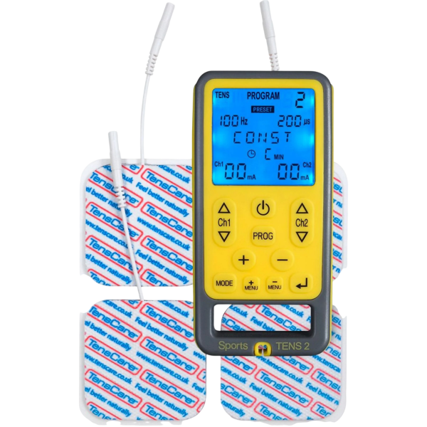TensCare Sports Tens 2 Tens / EMS Kombi-Gerät Elektrostimulationsgerät