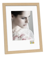 Deknudt 40x50cm Holz/MDF Foto Bilderrahmen braun / eiche