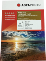 AgfaPhoto Fotopapier A4 einseitig glänzend...