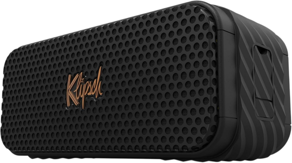 Klipsch Nashville Bluetooth Lautsprecher IP67 tragbar schwarz