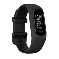 Garmin Vivosmart 5 S/M Aktivitäts Tracker OLED schwarz