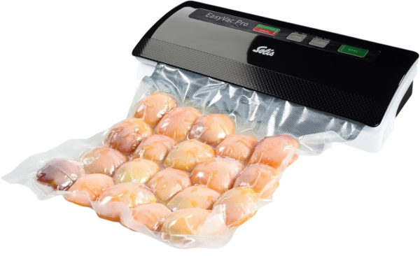 Solis Easy Vac Pro 569 Vakuumierer/Folienschweißgerät schwarz