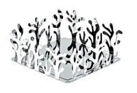 Alessi Mediterraneo Serviettenbehälter Edelstahl