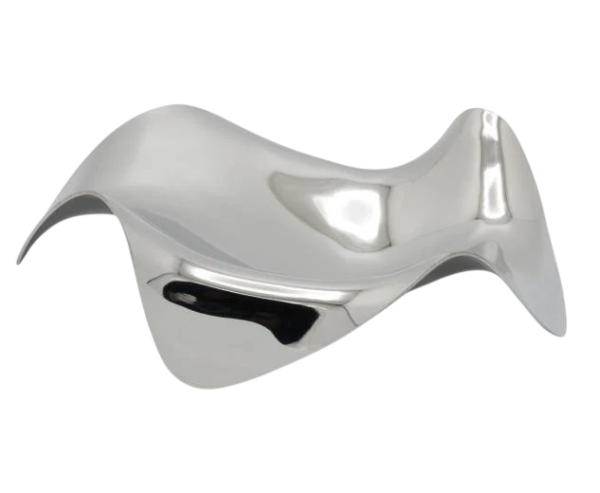 Alessi BLIP Löffelhalter aus Edelstahl 18/10 glänzend poliert