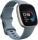 Fitbit Versa 4 Aktivitäts-Tracker OLED Color Touch wasserfallblau/aluminium platin