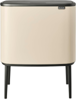 Brabantia Bo Touch Bin 33l Mülleimer soft beige