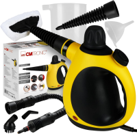 Clatronic DR 3653 Hand-Dampfreiniger 1050W schwarz/gelb