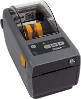 Zebra ZD411d 203dpi Bondrucker Thermodirekt Bluetooth grau