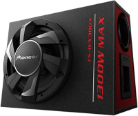 Pioneer TS-WX300A Car Auto Subwoofer 350W Verstärker...